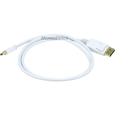 MINI DISPLAYPORT /DISPLAYPORT CABLE 3FT