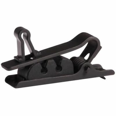 MICROPHONE CLIP (SINGLE) (3 PC., BLACK)