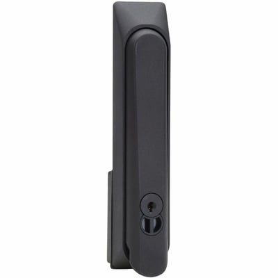 LOCKING DOOR HANDLE FOR RACKS FRONT/BACK DOORS SFIC LOCK CORE