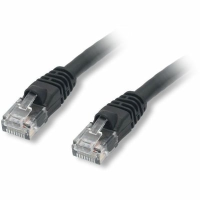 Comprehensive Cat5e 350 Mhz Snagless Patch Cable 3ft Black