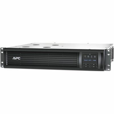 APC Smart-UPS, Line Interactive, 1500VA, Rackmount 2U, 230V, 4x IEC C13 outlets, SmartSlot, AVR, LCD