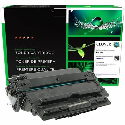 Clover Imaging Remanufactured Toner Cartridge for HP 16A (Q7516A)