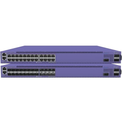 EXTREMESWITCHING X590 BASE UNIT WITH 24 1GB/10GB SFP+ PORTS 1 10GB/40GB QSFP+ PO