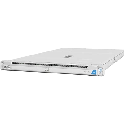 Cisco HyperFlex HX220c M5 Edge Barebone System - 1U Rack-mountable - 2 x Processor Support