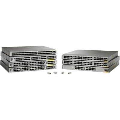 N2K 10GE, NO PSANDNOFAN32X1/10GT+UPLINKMODULE REMANUFACTURED