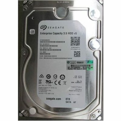 HPE - Certified Genuine Parts 8 TB Hard Drive - 3.5" Internal - SATA (SATA/600)