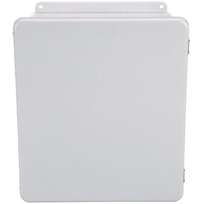 IndustrialNet Mounting Box for Network Equipment - Gray