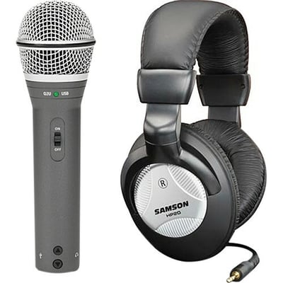 Q2U USB/XLR DYNAMIC MIC PACK