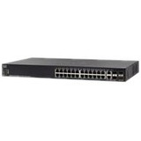 CISCOSG550X-24MP24-PRTGBPOESTCKBLSWITCH REMANUFACTURED