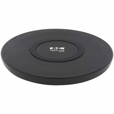 Tripp Lite by Eaton Wireless Phone Charger - 10W, Qi Certified, Apple and Samsung Compatible, Black