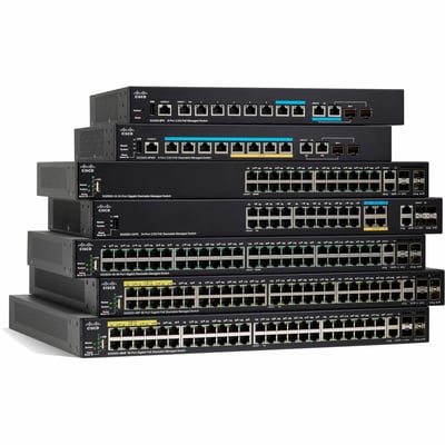 CISCOSG350X-24P24PORTGIGABITPOESTACKABLESWITCHREMANUFACTURED