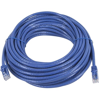 CAT6 CABLE_ 50FT BLUE