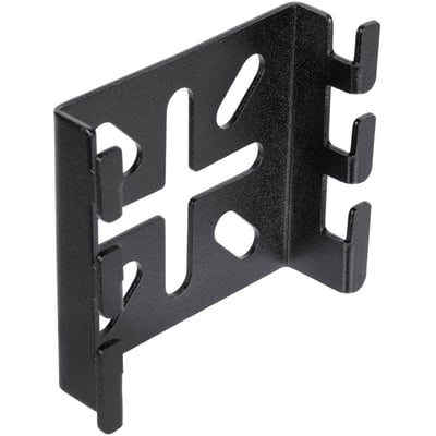 Tripp Lite by Eaton Wall/Floor Spider Bracket for Wire Mesh Cable Trays - Mounting Bracket for Cable Tray - Black
