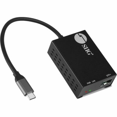 USB-C TO SFP FIBER GIGABIT ETHERNET ADAPTER TAA COMPLIANT