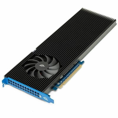OWC ACCELSIOR 8M2 16TB NVME PCIE 4.0 RAID STORAGE SOLUTION - UP TO 26000MB/S - 8