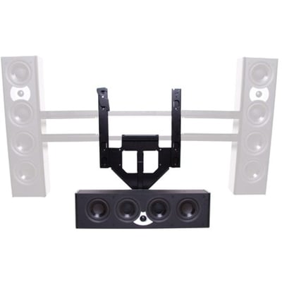 Chief Center Channel Speaker Display Mount - For Displays 46-65" - Black