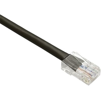 UNC CAT6A PATCH CABLE 06F, PUR, HIGH-SPEED 10GBPS, BOOTED FOR DURABILITY