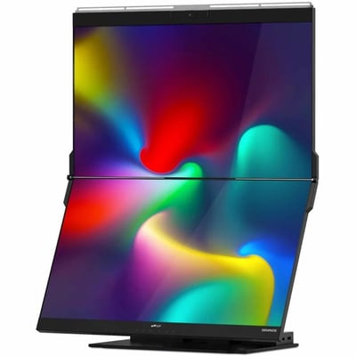 MOBILE PIXELS GEMINOS DUAL STACKED 24IN 1080P LCD MONITORS