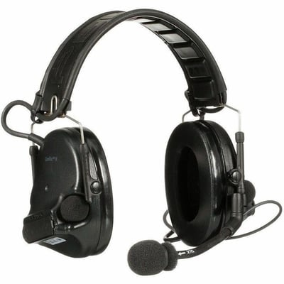 PELTOR SWATTAC V HEADSET FOLDABLE STAND DYN MIC NATO WIRING