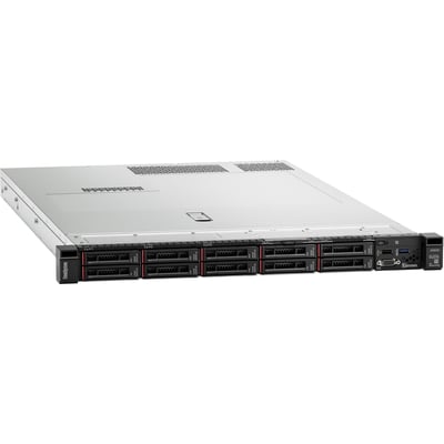 Lenovo ThinkSystem SR630 7X02A0HDNA 1U Rack Server - 1 Xeon Silver 4208 2.10 GHz - 32 GB RAM - Serial ATA, 12Gb/s SAS Controller