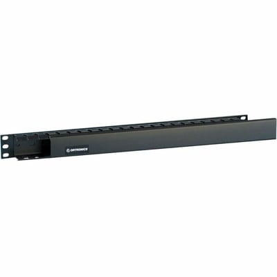 Ortronics Closed Cover Finger Duct Cable Management Panel