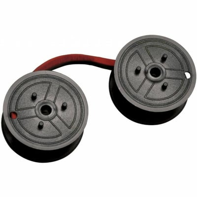 Dataproducts Non-OEM New Red/Black Calculator Ribbon for Unisys 19-2076-891 (2/PK)