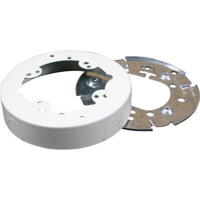 Wiremold V5737 Mounting Box for Cable Raceway - Ivory