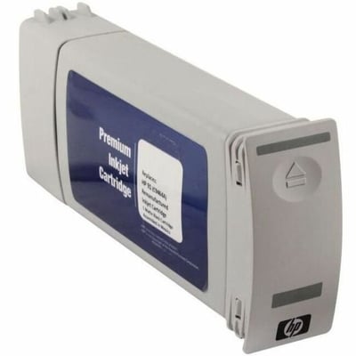 WF Remanufactured High Yield Matte Black Wide Format Ink Cartridge for HP 91 (C9464A)