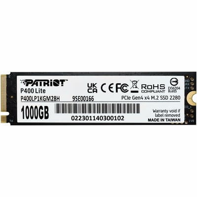 PATRIOT 1000GB M.2 2280 PCIE GEN4 X4 SSD