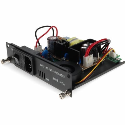 ADDON CHASSIS FOR 1G MEDIA CONVERTER, RACK MOUNTABLE 1U, 12 SLOTS. DUAL AC POWER