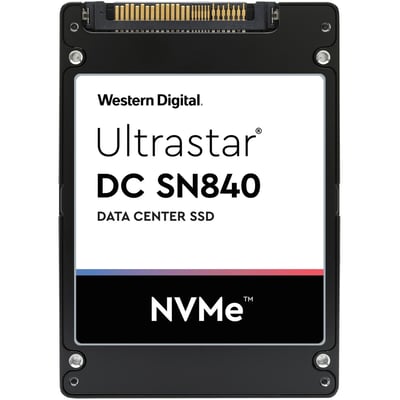 Western Digital Ultrastar DC SN840 WUS4BA119DSP3XZ 1.88 TB Solid State Drive - 2.5" Internal - U.2 (SFF-8639) NVMe (PCI Express NVMe 3.1)