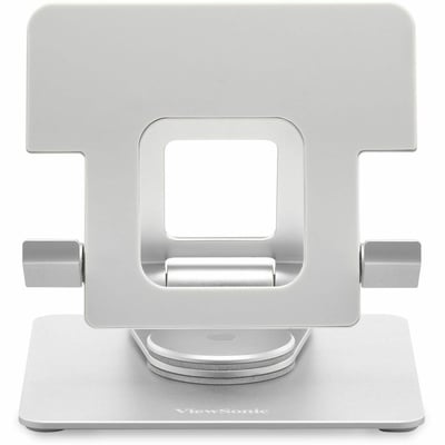 PORTABLE MONITOR STAND WITH 360 SWIVEL TILT AND HEIGHT ADJUSTMENT