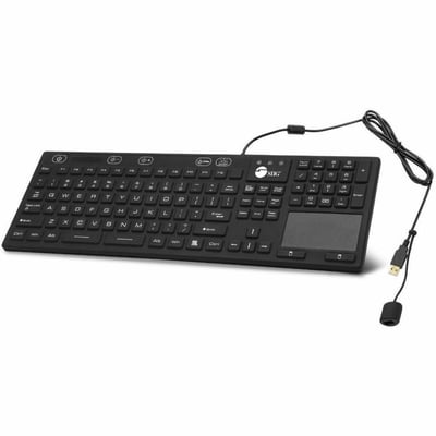INDUSTRIAL/MEDICAL GRADE WASHABLE DUSTPROOF KEYBOARD WITH TO