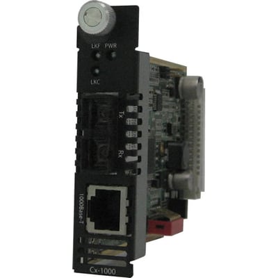Perle CM-1000-M2SC05 Gigabit Ethernet Media Converter