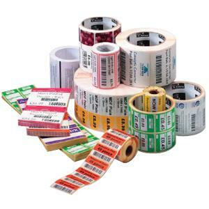 Zebra Label Paper 4 x 6.5in Thermal Transfer Zebra Z-Select 4000T 3 in core