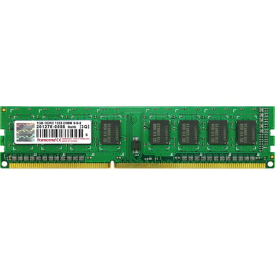 Transcend 1GB DDR3 SDRAM Memory Module