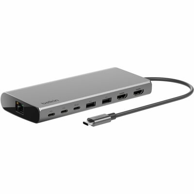 UNIVERSAL USB-C 8-IN-1 DOCK DUAL DISPLAY CORE HUB