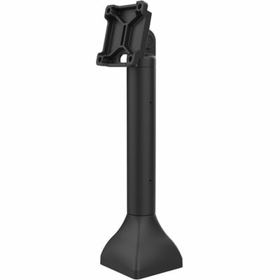 RAM PEDESTAL MOUNT WITH 75X75 VESA 14IN POLE WITH CABLE ROUTING