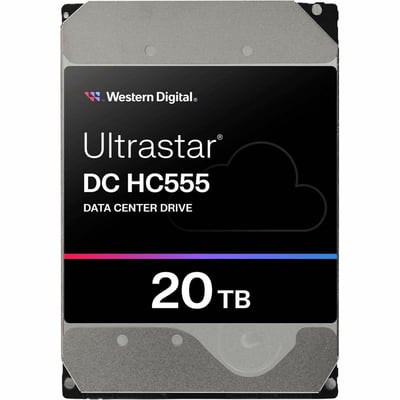 3.5IN 26.1 20TB 512 7200RPM SATA ULTRA 512E SE NP3 DC HC555