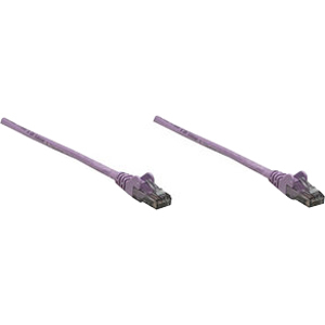 50 FT PURPLE CAT6 SNAGLESS PATCH CABLE