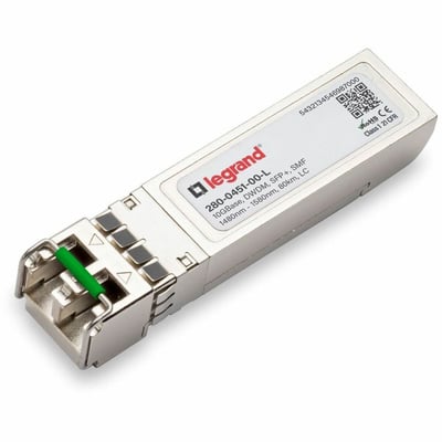 Ortronics Cyan SFP+ Module
