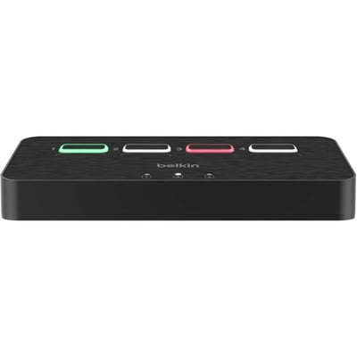 KVM/MATRIX/MV 4 PORT REMOTE CONTROL W/COLOR