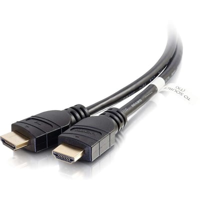 C2G 50ft Active High Speed HDMI Cable - 4K HDMI Cable - In-Wall CL3 Rated - 4K 60Hz - M/M