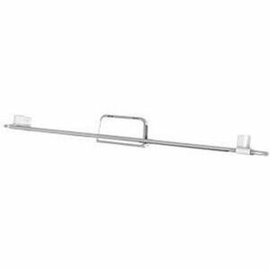 LAPTOP HOLDER FOR LIGHT PEDESTAL CART
