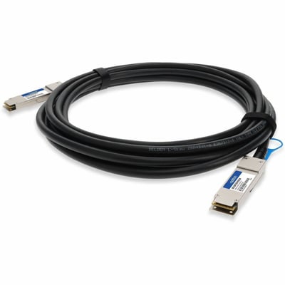 HP/PALOALTO COMP TAA 40G-CU PASSIVE QSFP+ DAC 5M