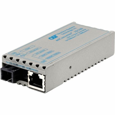10/100 ETHERNET MEDIA CONVERTER SC SM SF 1550/1310NM 20KM NO PWR