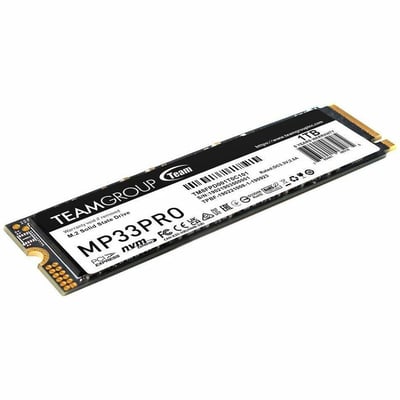 TEAMGROUP  MP33 PRO M.2 2280 1TB PCIE 3.0 X4 WITH NVME 1.3 3D NAND INTERNAL SOLI