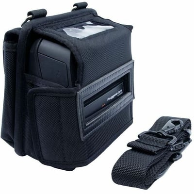 PRINTER CARRYING CASE WORKBOARD W/SMALL POUCH  FLAP D-RINGS COMPATI