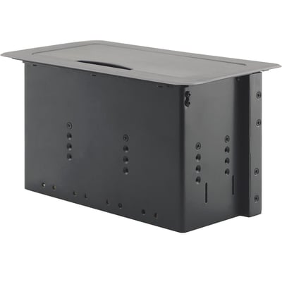 Kramer Table Mount Modular Multi-Connection Manually Retracting Lid