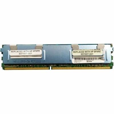 HP 8GB FB-DIMM 240-PIN MEMORY MODULE